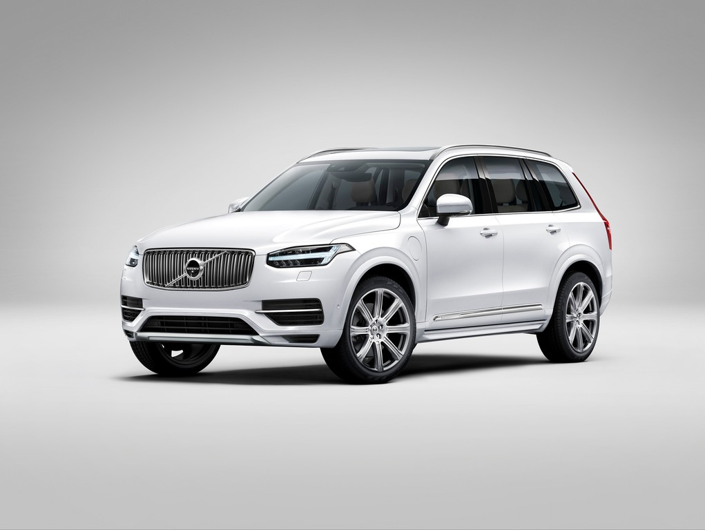 Bereits 2000 Bestellungen für Volvo XC90