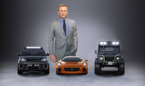 Bei James Bond mit von der Partie (von links): Ran