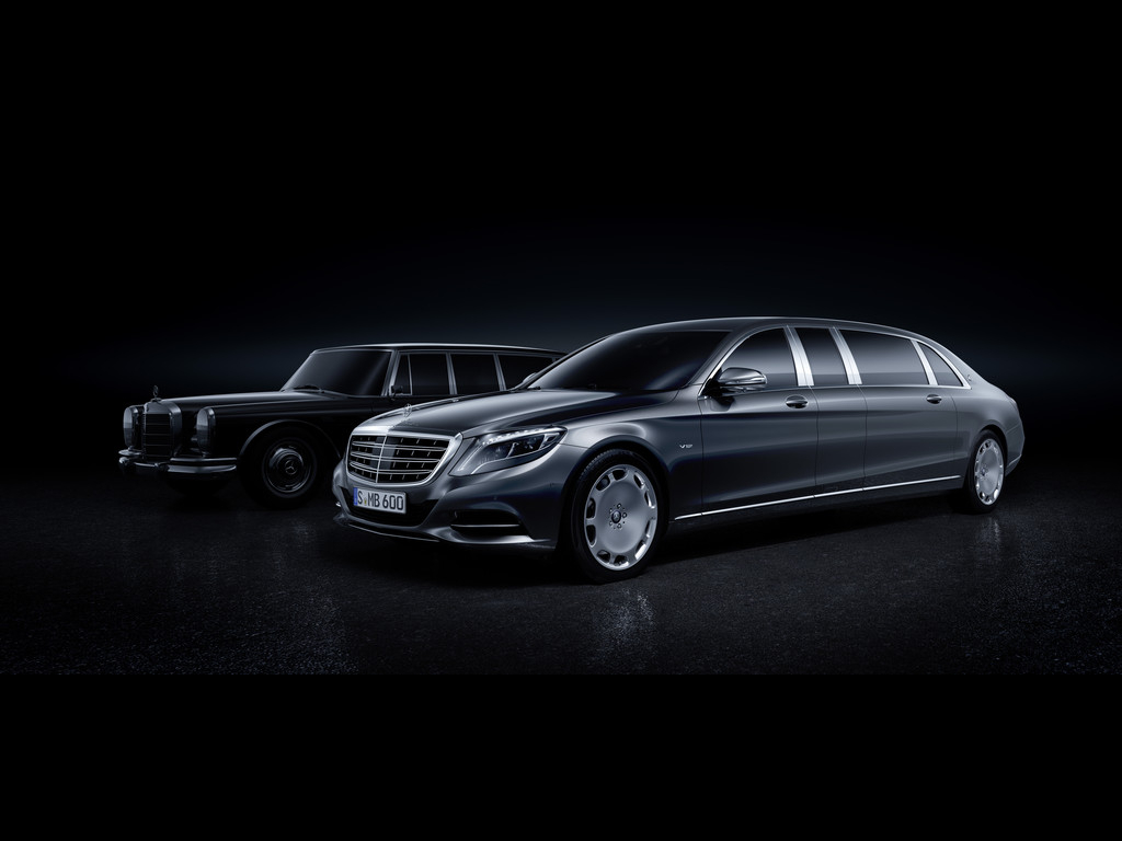 Mercedes-Maybach Pullman.