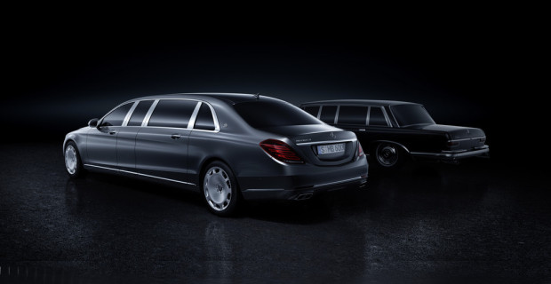 Mercedes-Maybach Pullman.