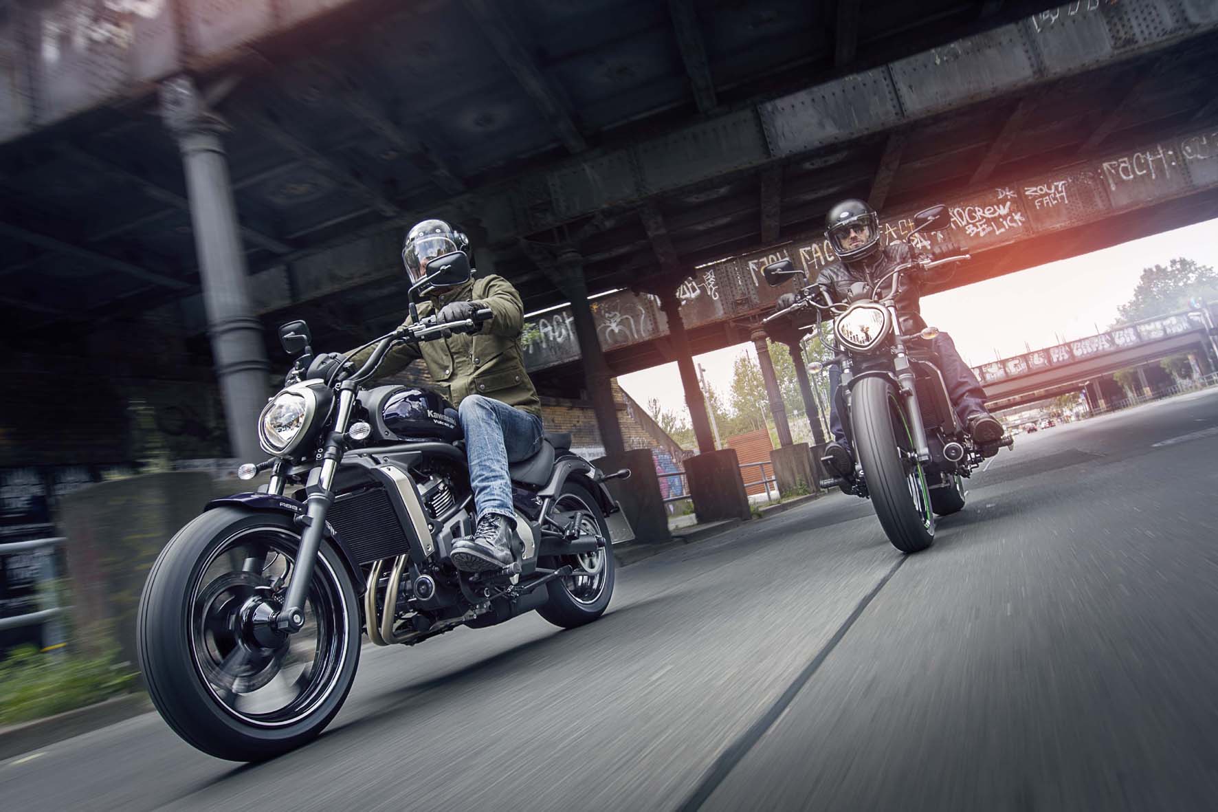 Kawasaki Vulcan S - ein Anachronismus?