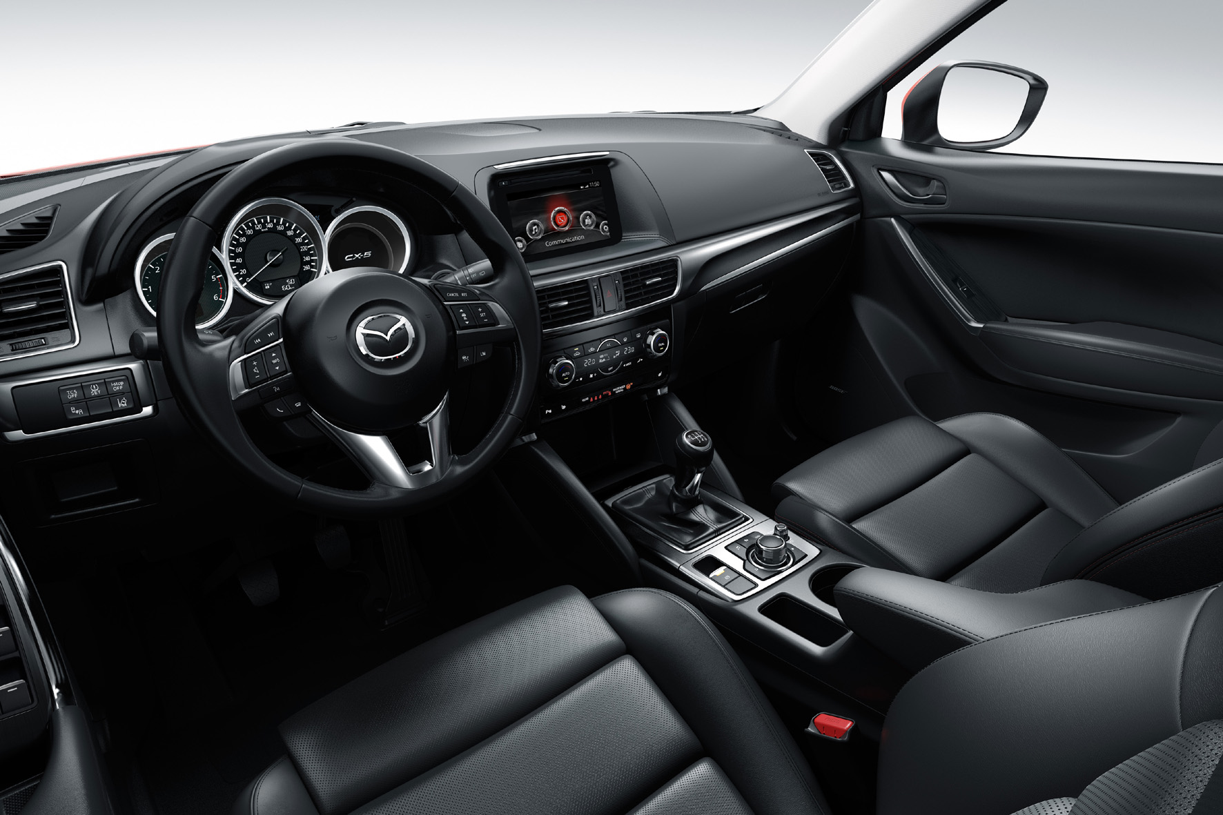 Mazda CX-5 wird aufgefrischt