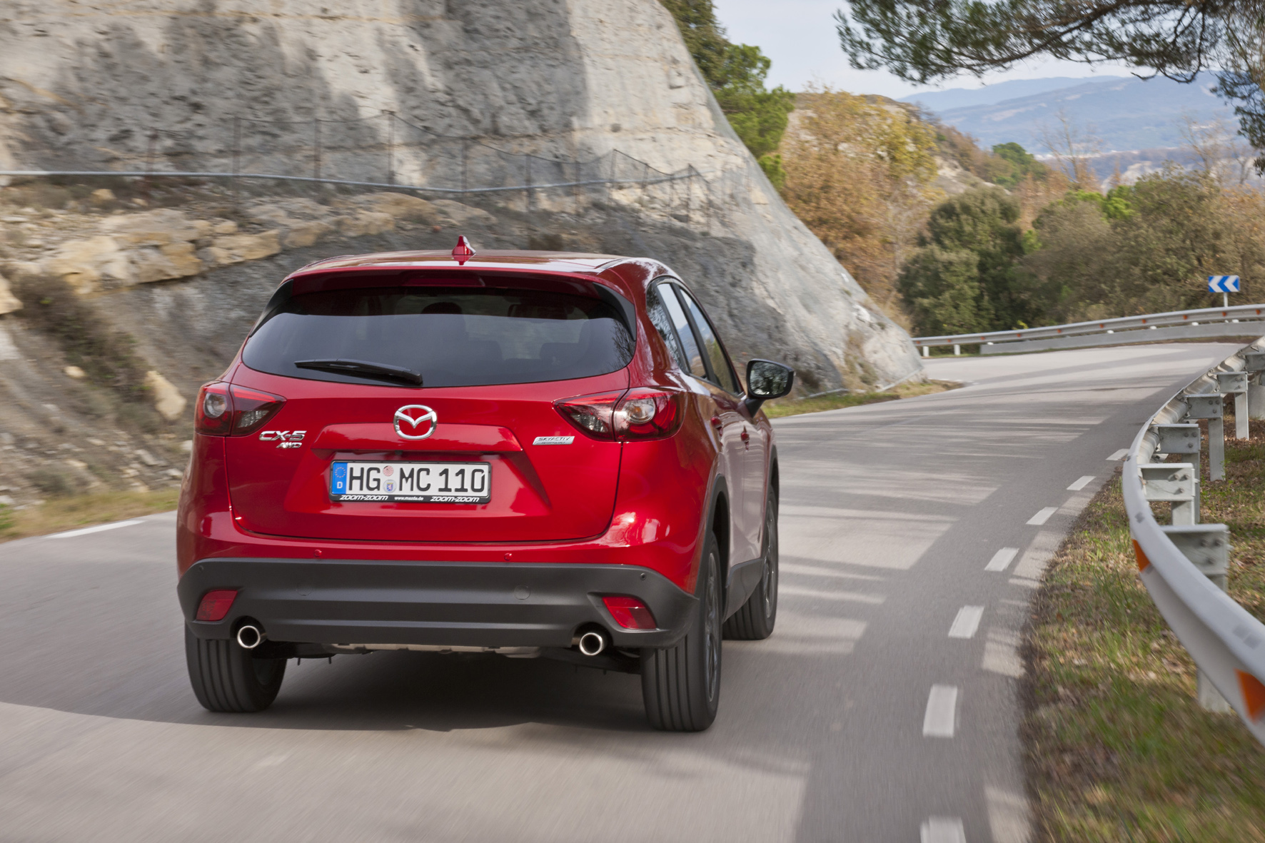 Mazda CX-5 wird aufgefrischt
