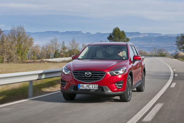 Mazda CX-5 wird aufgefrischt