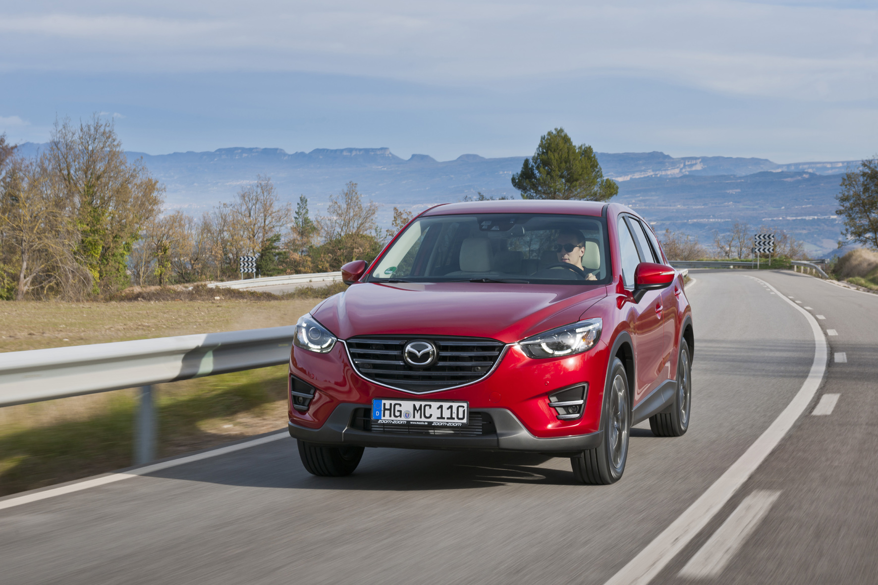 Mazda CX-5 wird aufgefrischt