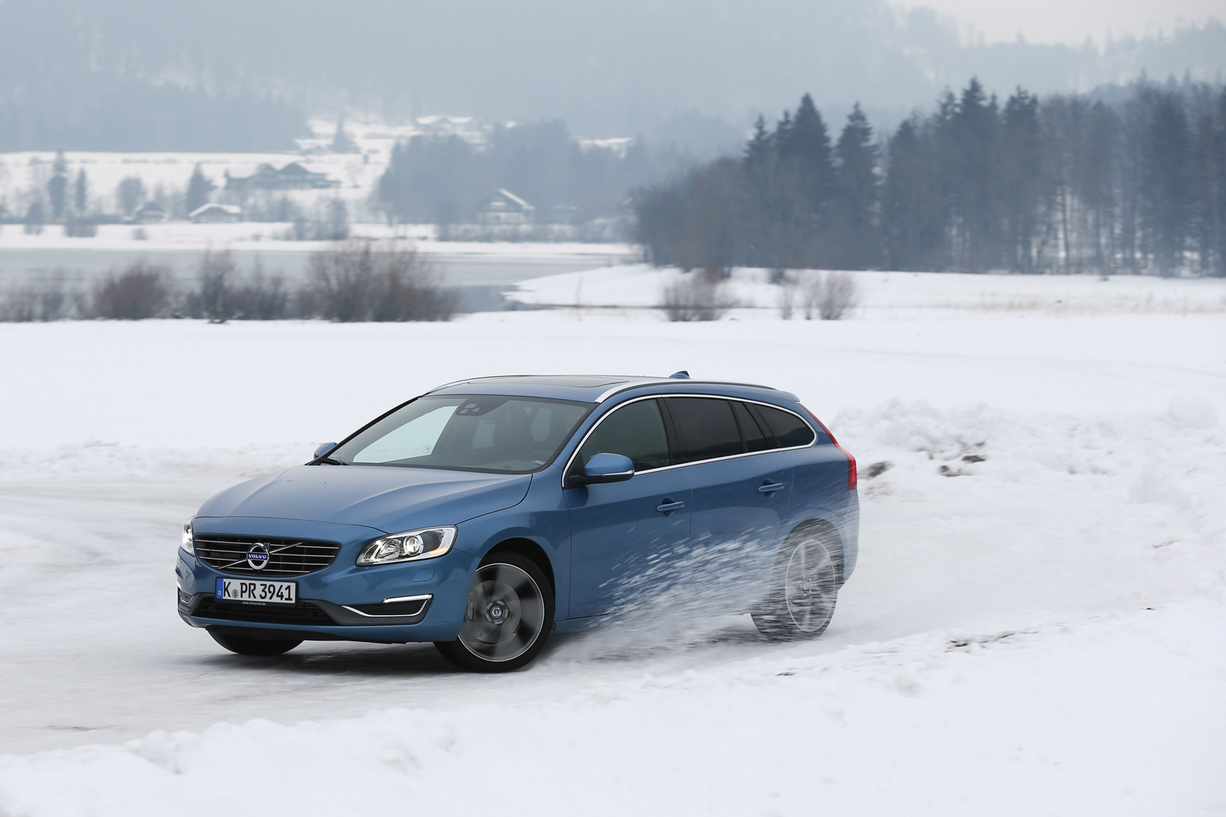 Volvo - In Abrahams Schoß durch den Winter