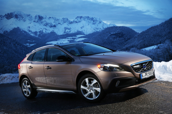 Volvo - In Abrahams Schoß durch den Winter