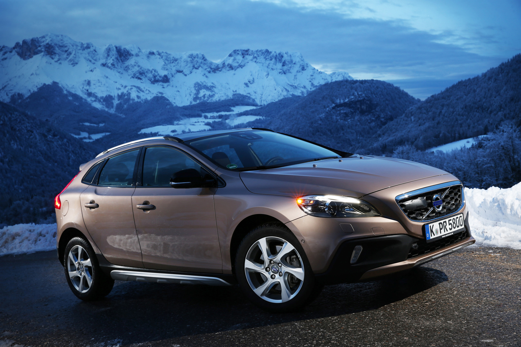 Volvo - In Abrahams Schoß durch den Winter