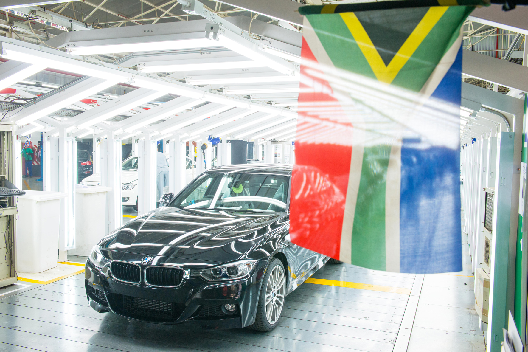 BMW: Eine Million 3er in Südafrika
