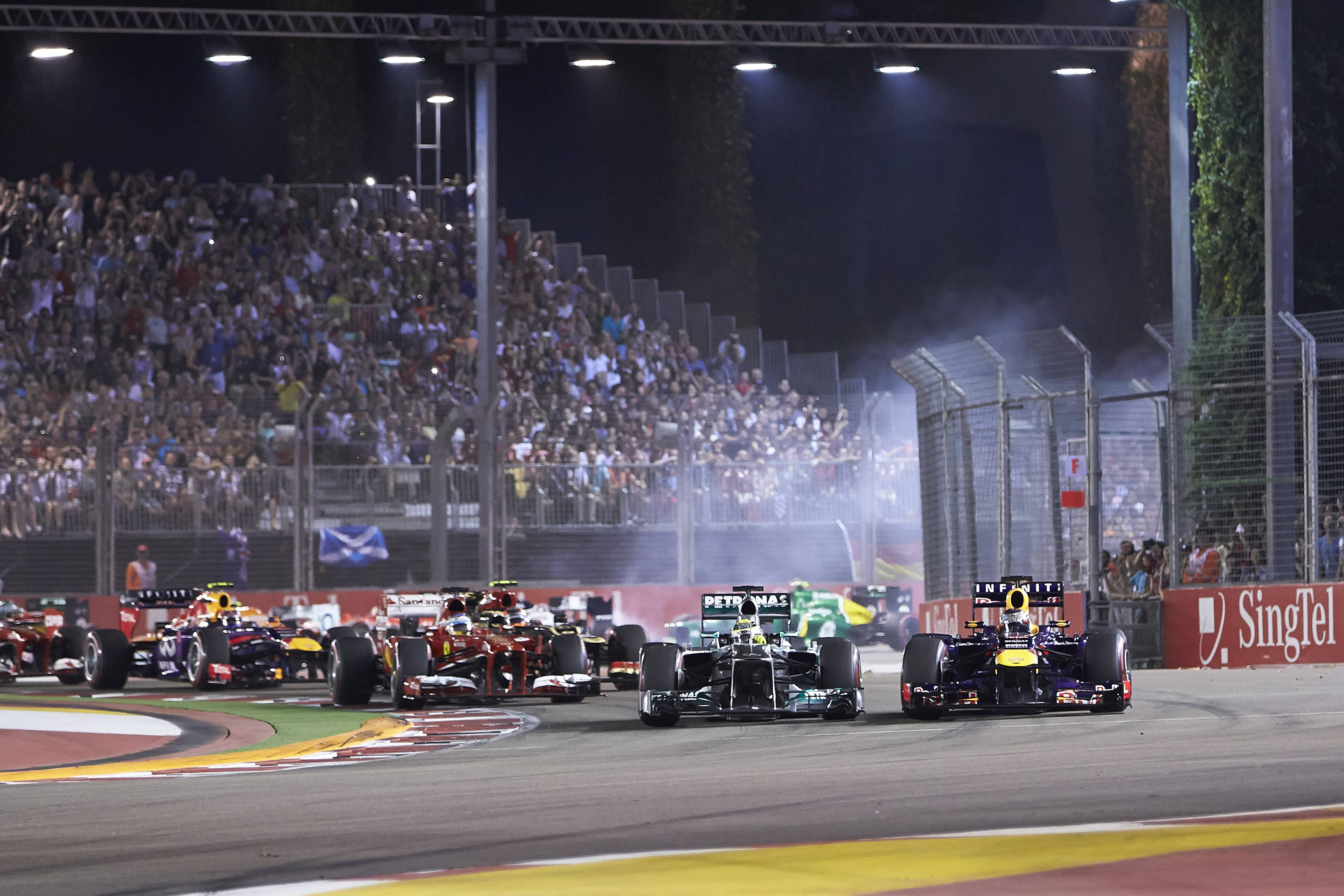 Formel-1-Motoren: Es lebe der Lärm