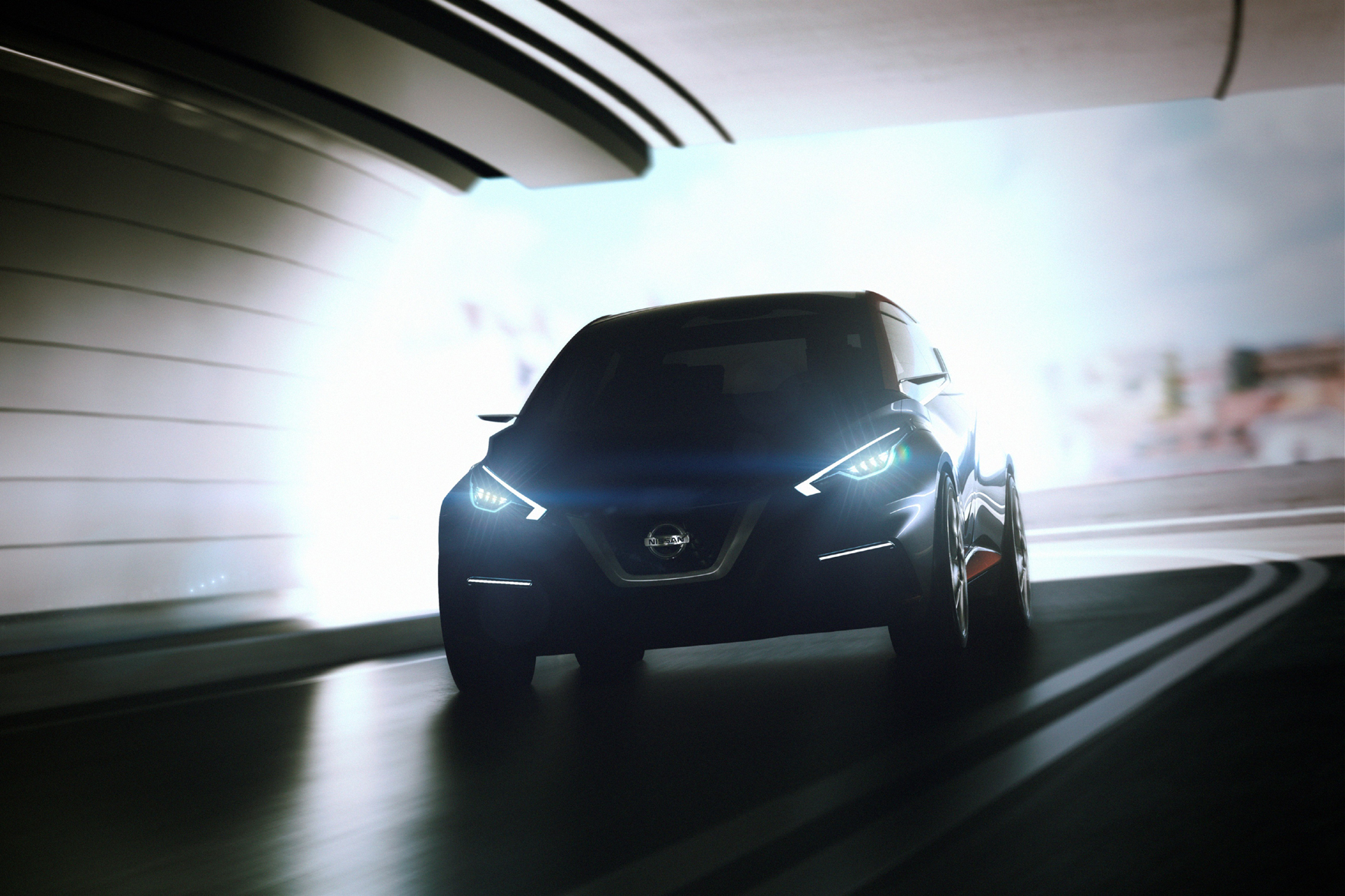 Nissan: Geheimnisvolle Kleinwagenstudie