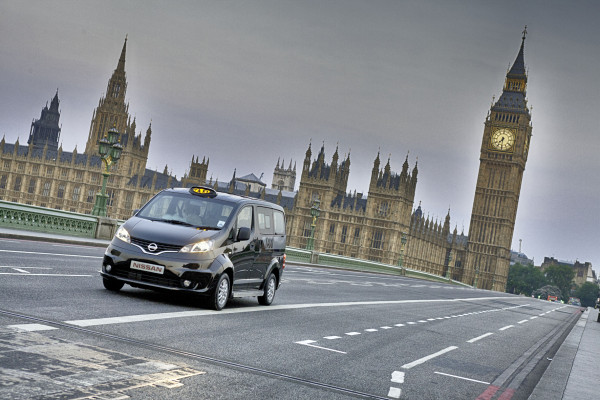 London setzt auf Elektro-Taxis