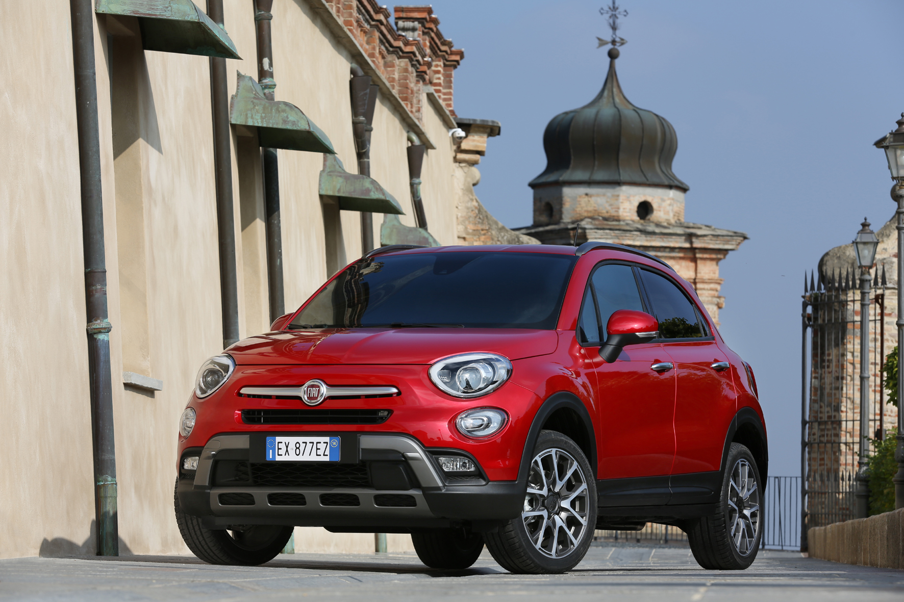 Neuer Turbodiesel für den Fiat 500X