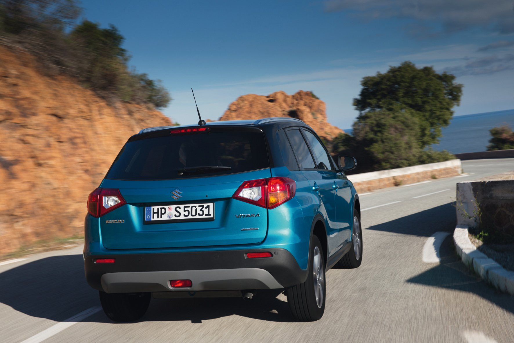 Suzuki Vitara: Einer unter vielen
