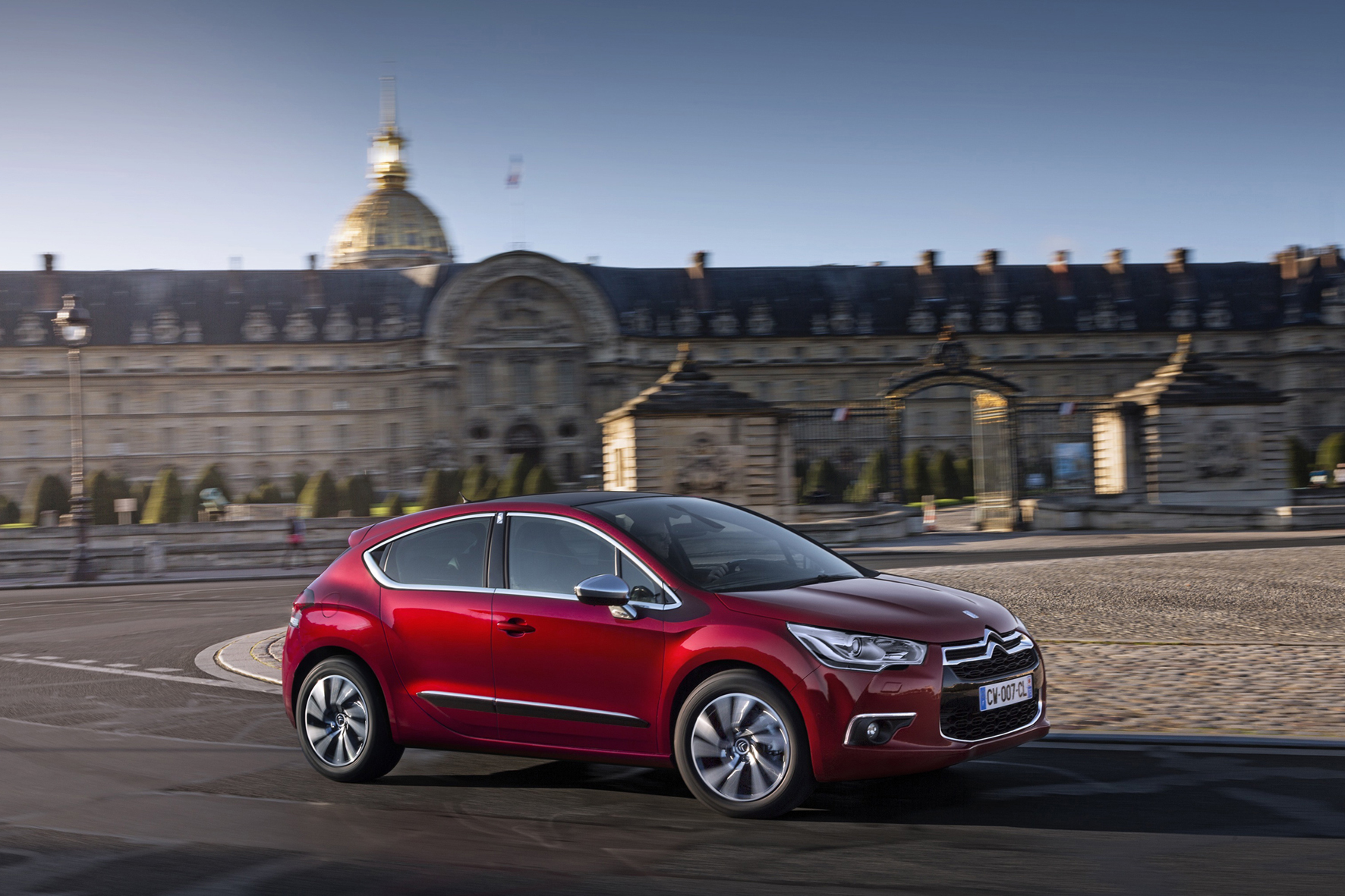 Drei neue Motoren für den Citroen DS 4