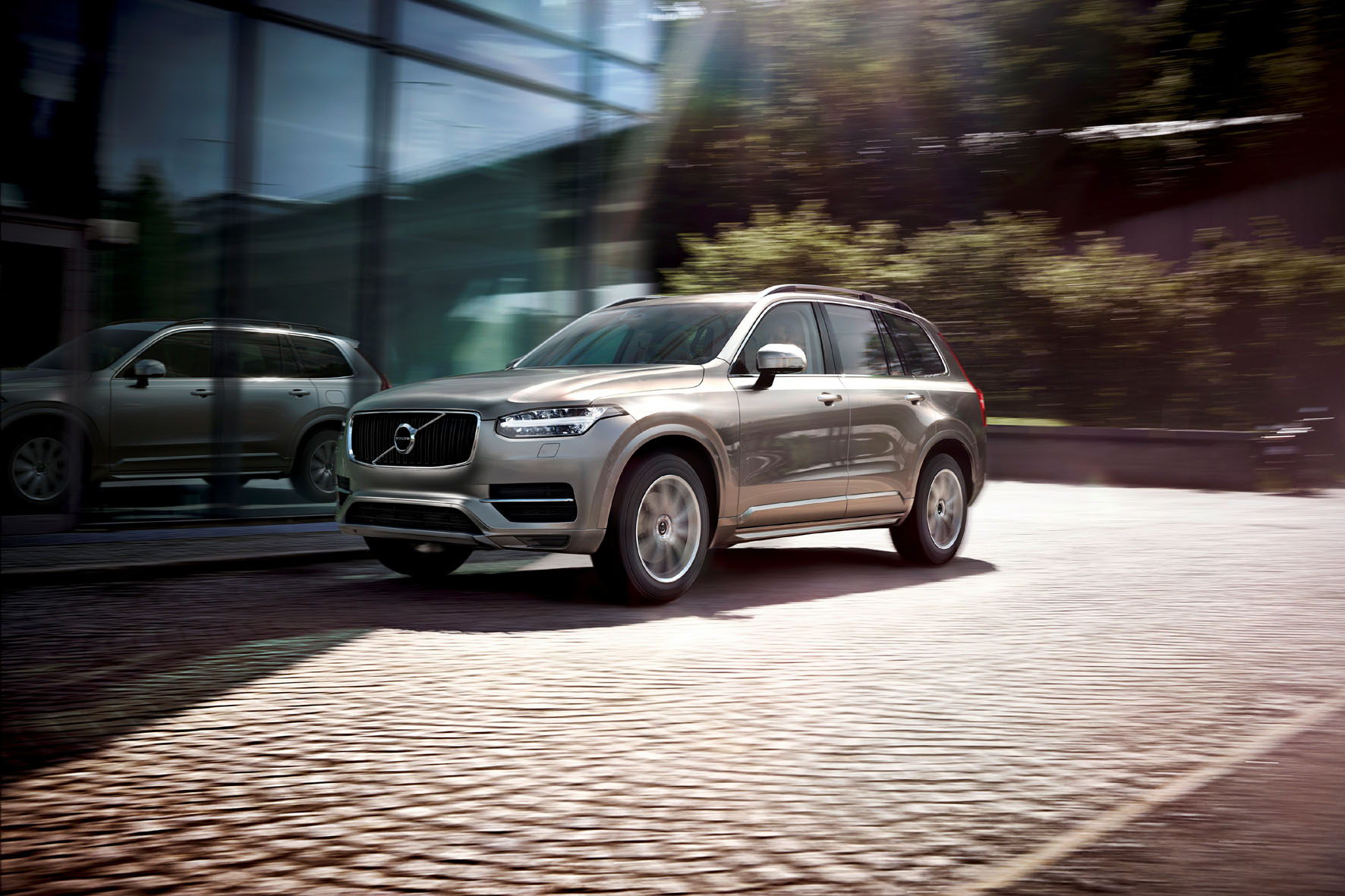 Volvo: Vorhang auf für den XC90
