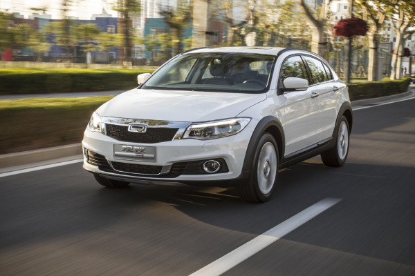 Europa-Premiere für drittes Qoros-Modell
