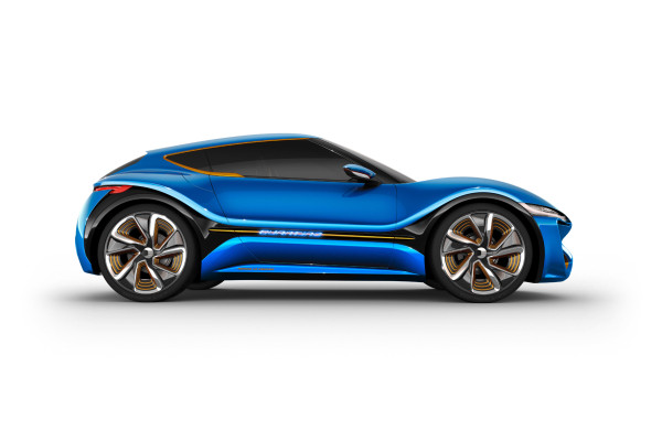 Sportliches Elektroauto mit 1000 Kilometer Reichweite