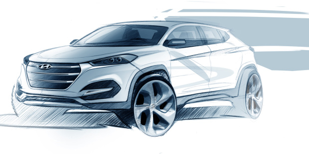 Hyundai ix35 - Eine scharfe Sache