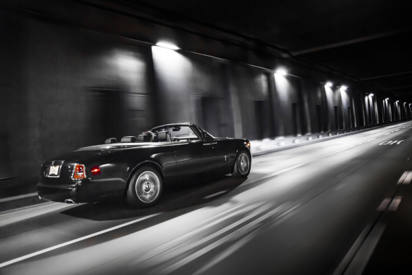 Rolls-Royce - Ein Phantom für die US-Kunden