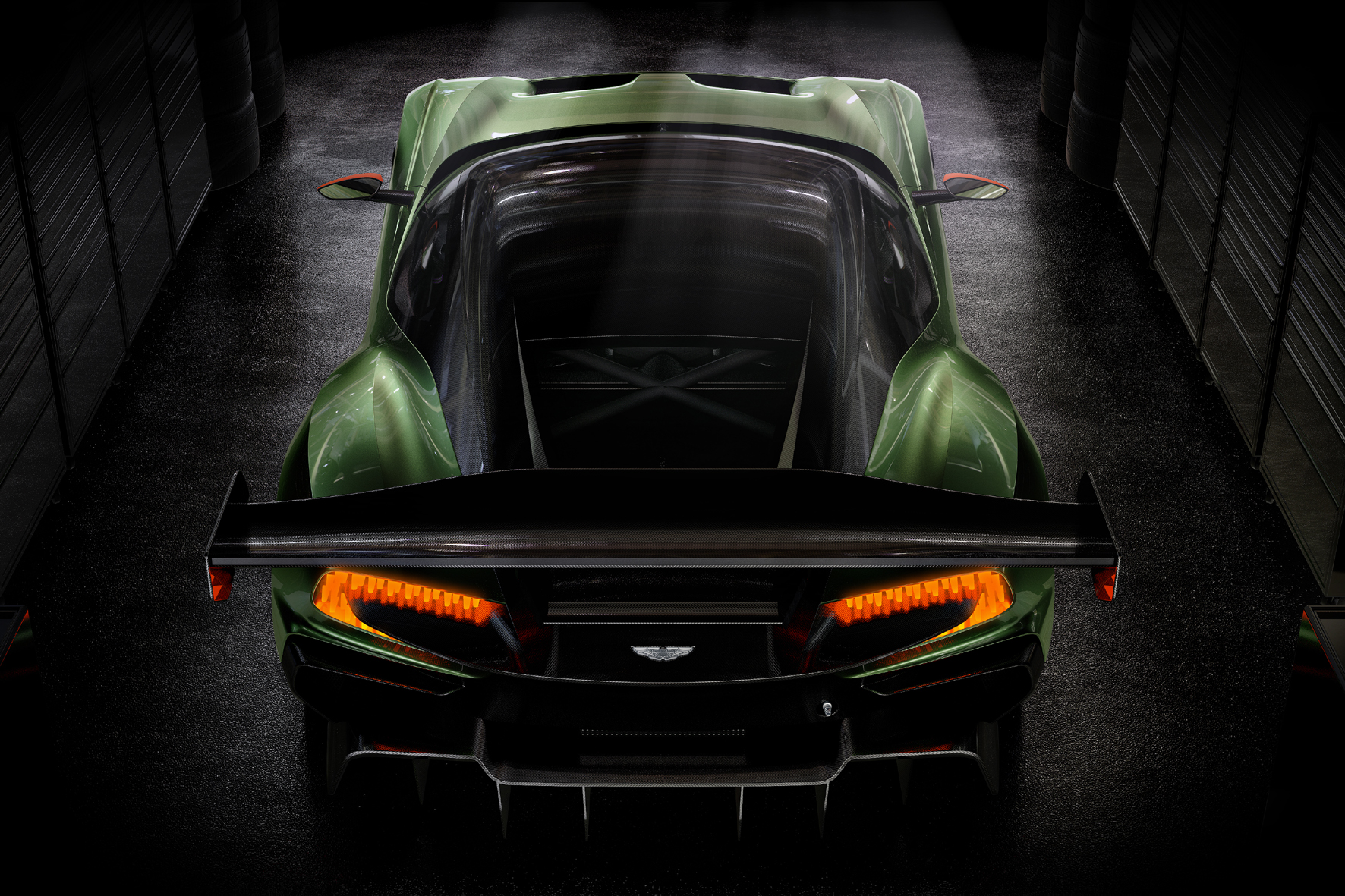 Aston Martin entfacht den 
