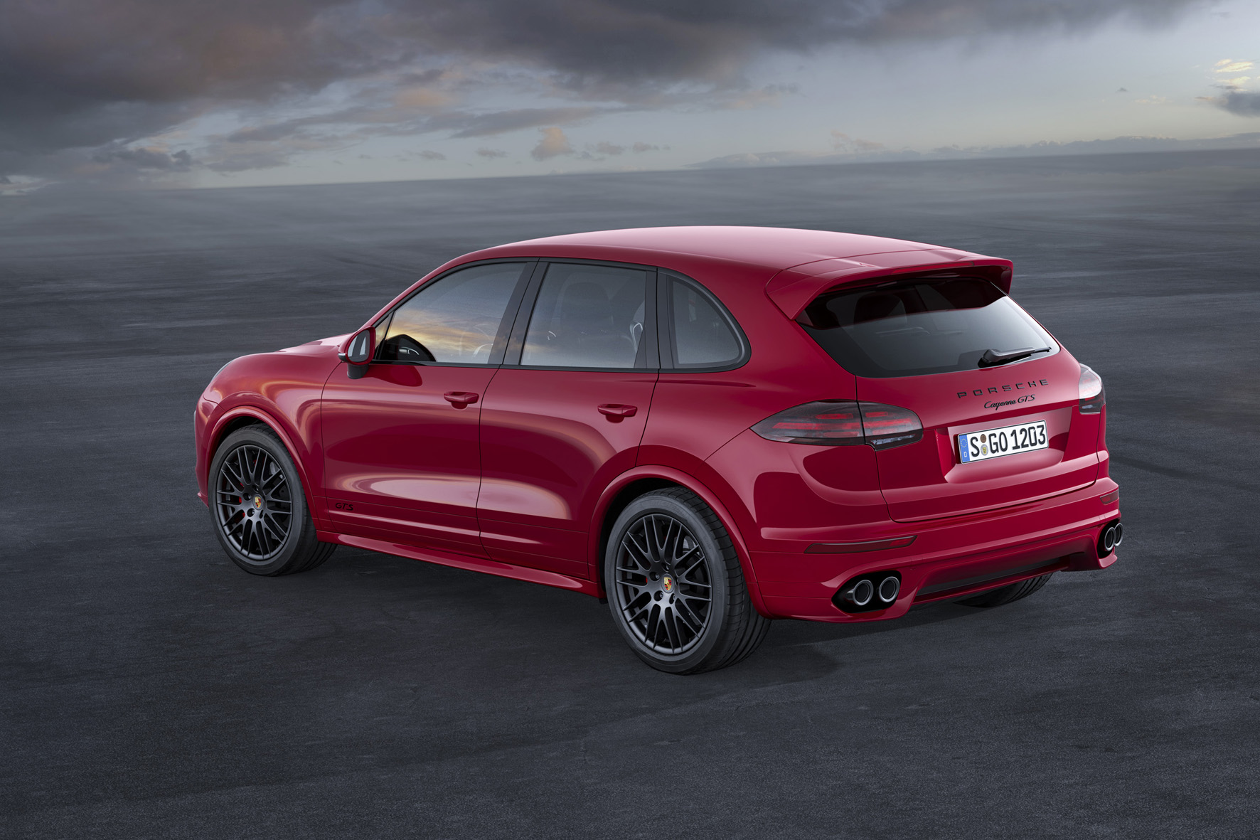 Schneewalzer mit Porsche Cayenne GTS und Turbo S