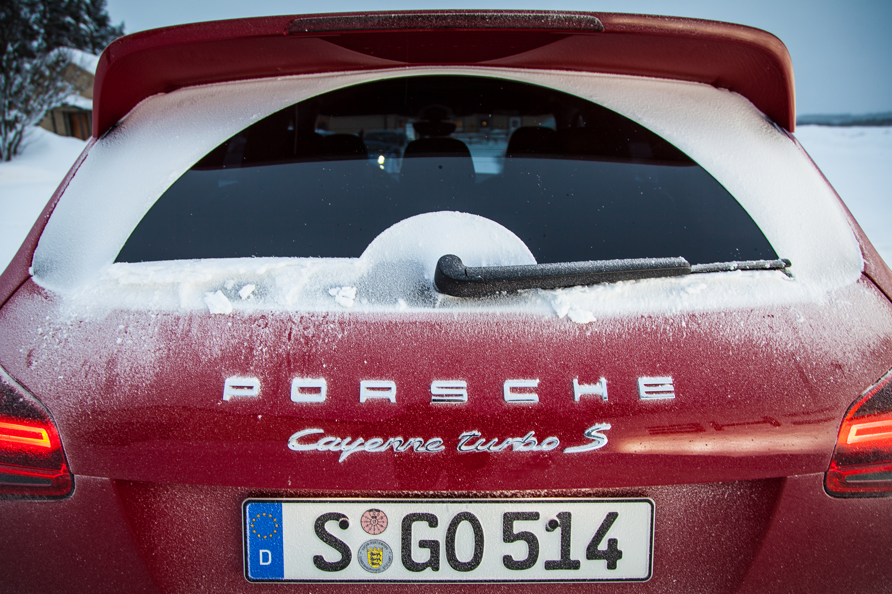 Schneewalzer mit Porsche Cayenne GTS und Turbo S