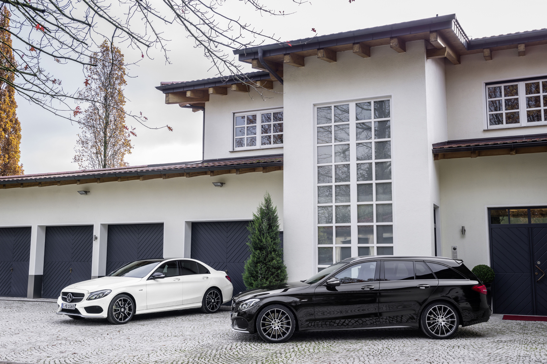 Mercedes-AMG C 63: Biturbo statt Big Block