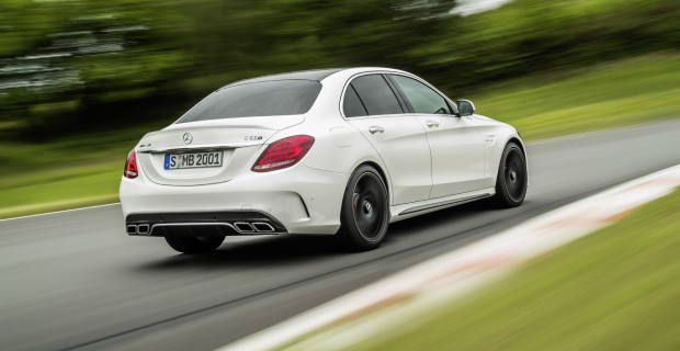 Mercedes-AMG C 63: Biturbo statt Big Block