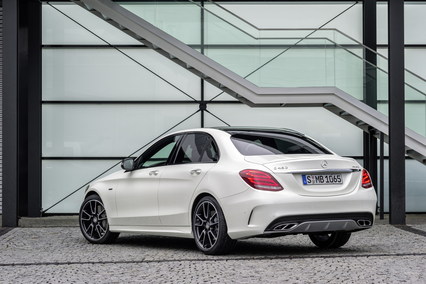 Mercedes-AMG C 63: Biturbo statt Big Block