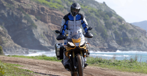 Aprilia Caponord 1200 Rally: Ein Tourer für alle Fälle