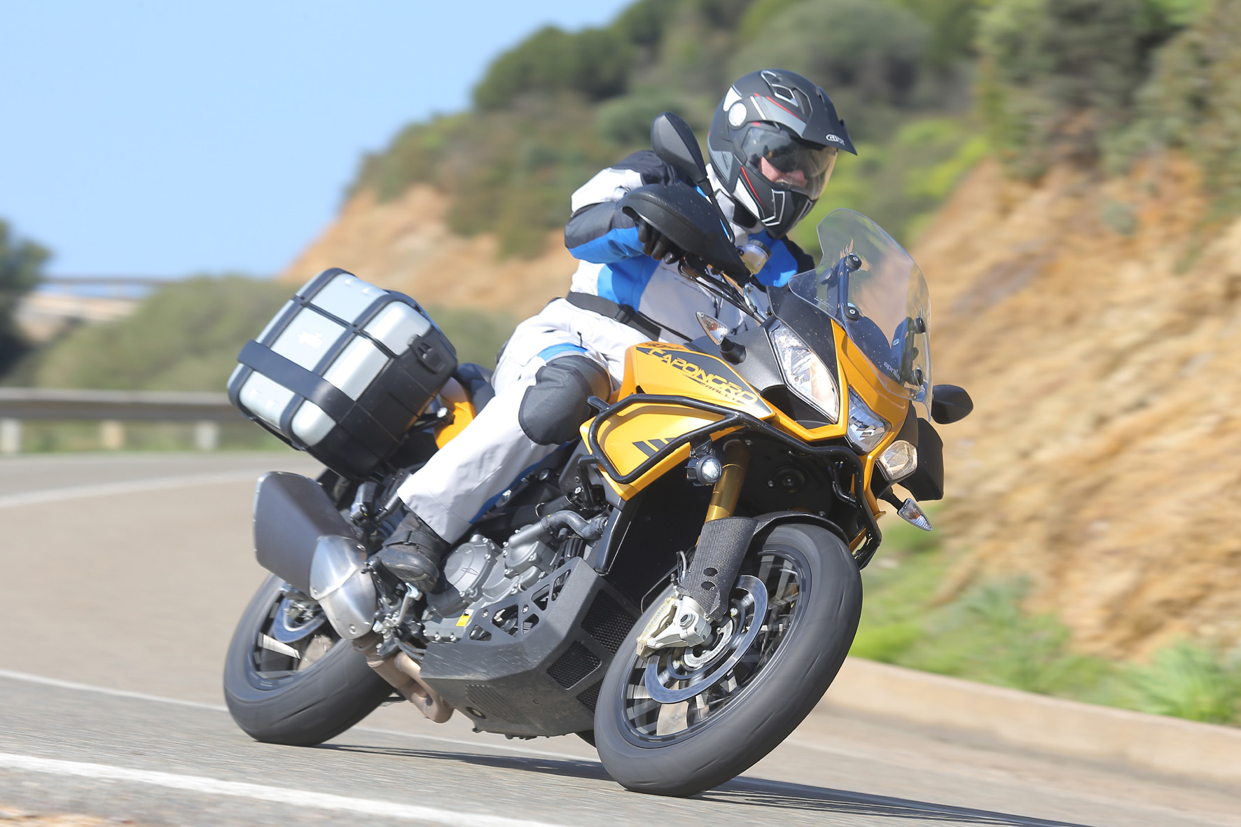 Aprilia Caponord 1200 Rally: Ein Tourer für alle Fälle