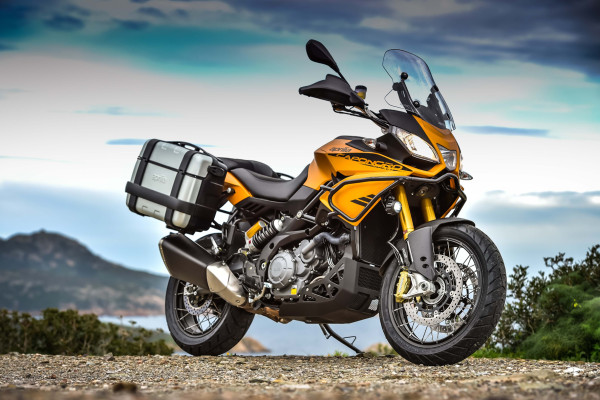 Aprilia Caponord 1200 Rally: Ein Tourer für alle Fälle