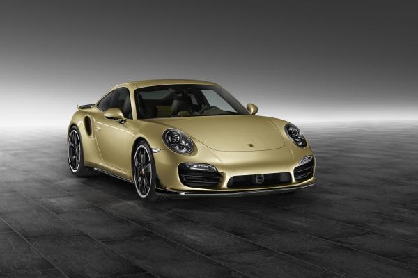 Feinschliff für den Porsche-Turbo