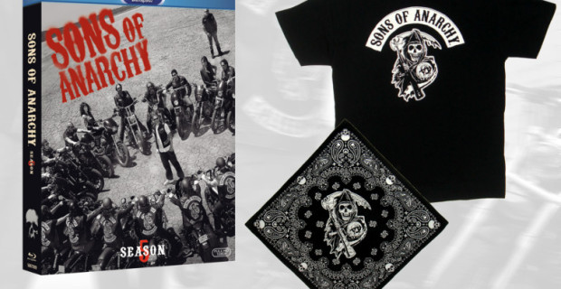 Sons of Anarchy – Gewinnen Sie Fanpakte zum Blu-Ray-Start der 5. Staffel