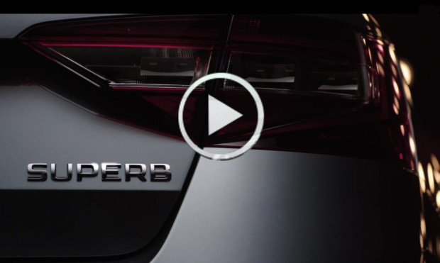 Video Der neue Skoda Superb