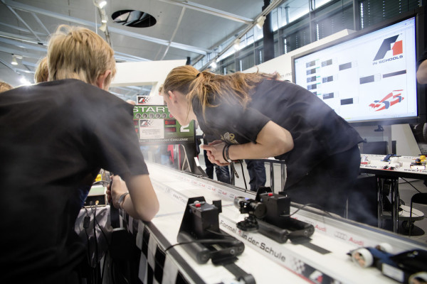 Formel 1 im Audi-Forum