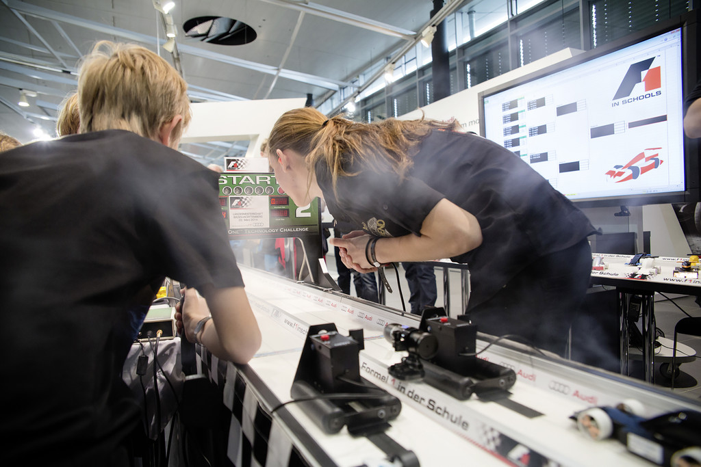 Formel 1 im Audi-Forum