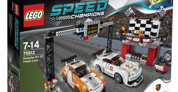 auto.de-Ostergewinnspiel: LEGO Speed Champions Porsche 911 GT