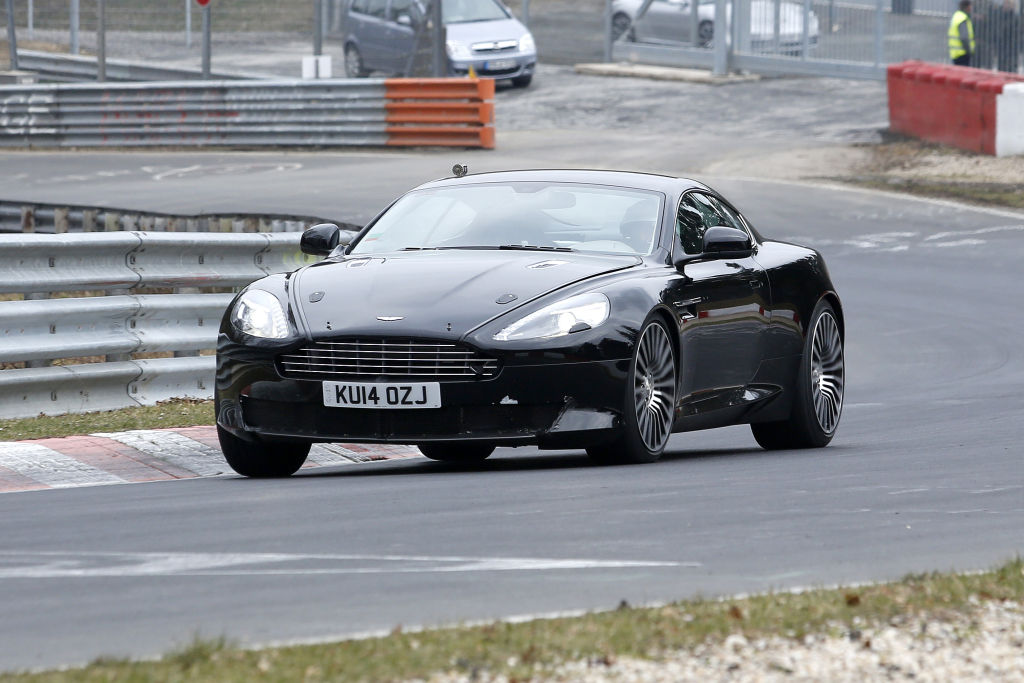 Erlkönig Aston Martin DB9