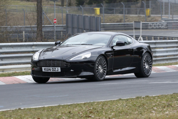Erlkönig Aston Martin DB9