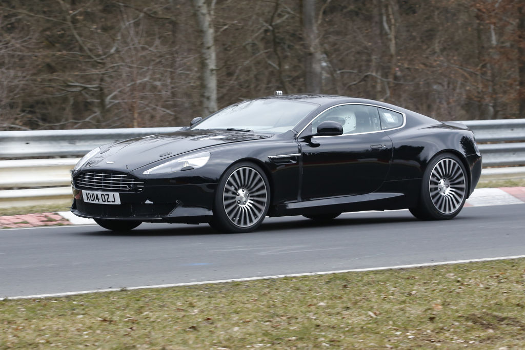 Erlkönig Aston Martin DB9