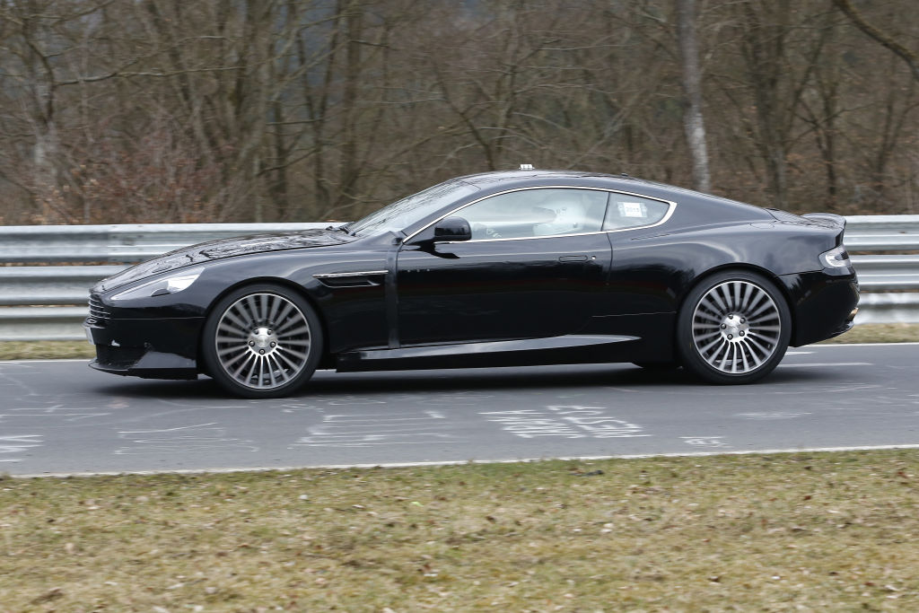 Erlkönig Aston Martin DB9