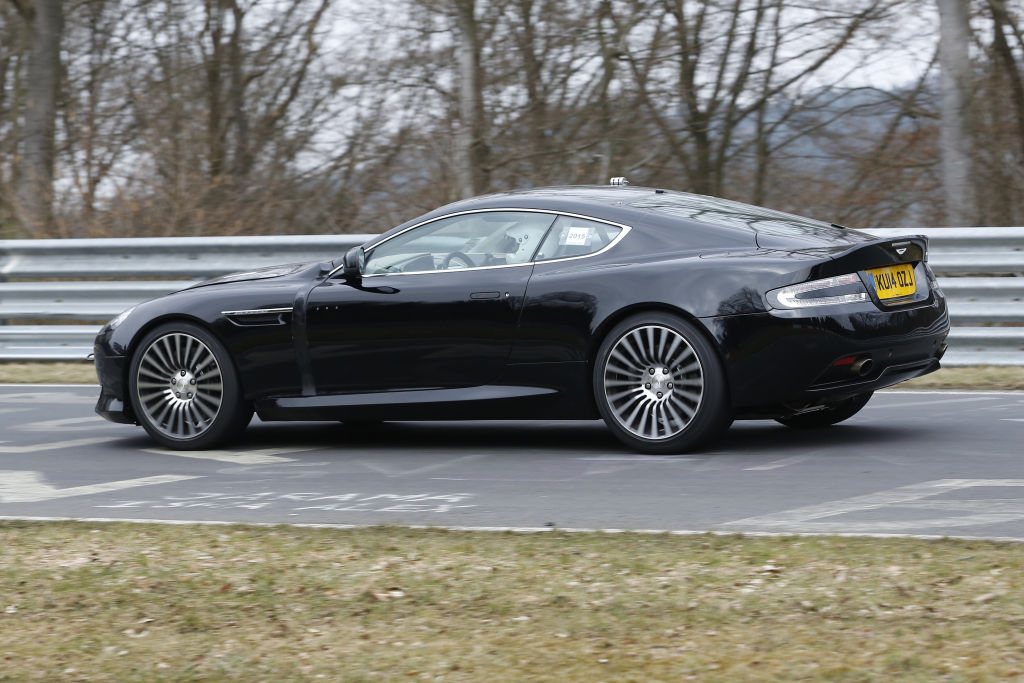 Erlkönig Aston Martin DB9