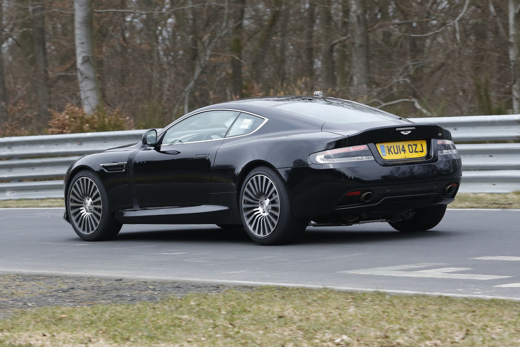 Erlkönig Aston Martin DB9