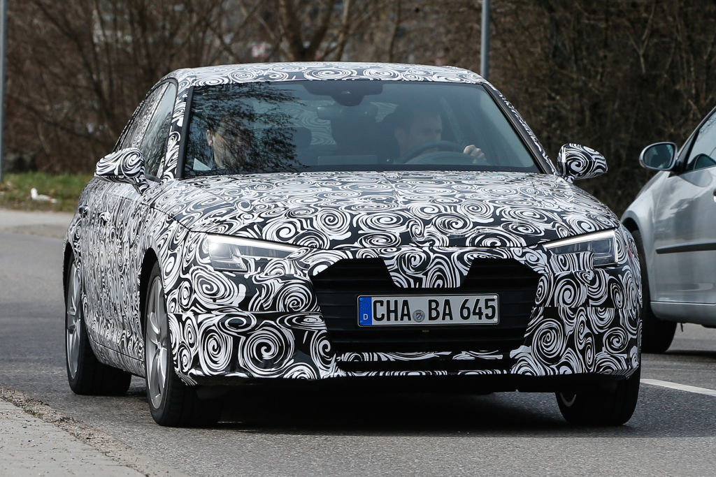 Erwischt: Erlkönig Audi A4