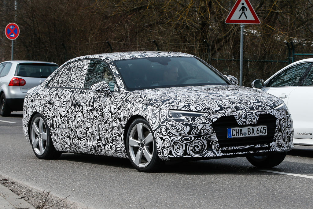 Erwischt: Erlkönig Audi A4