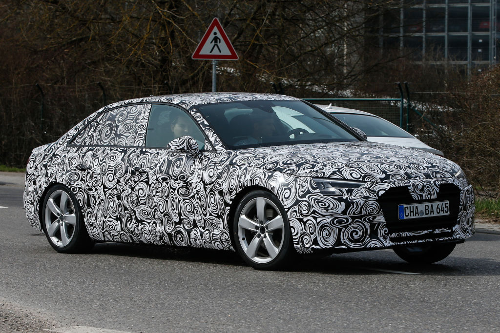 Erwischt: Erlkönig Audi A4