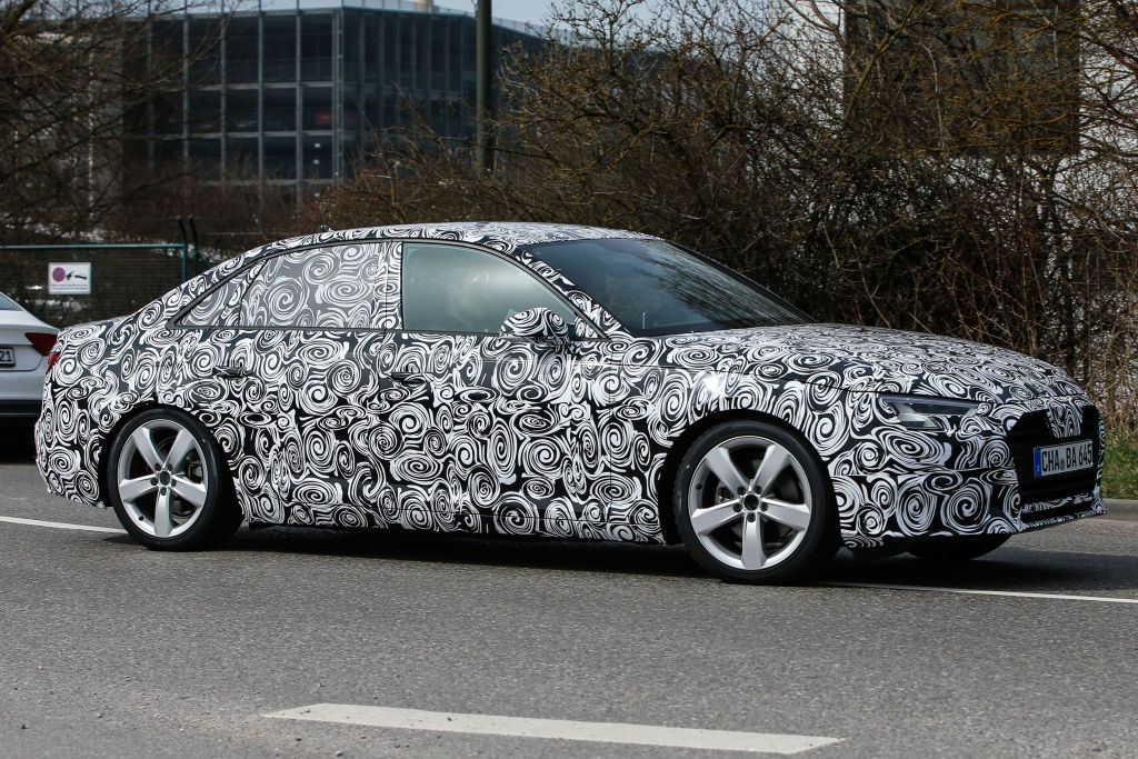 Erwischt: Erlkönig Audi A4