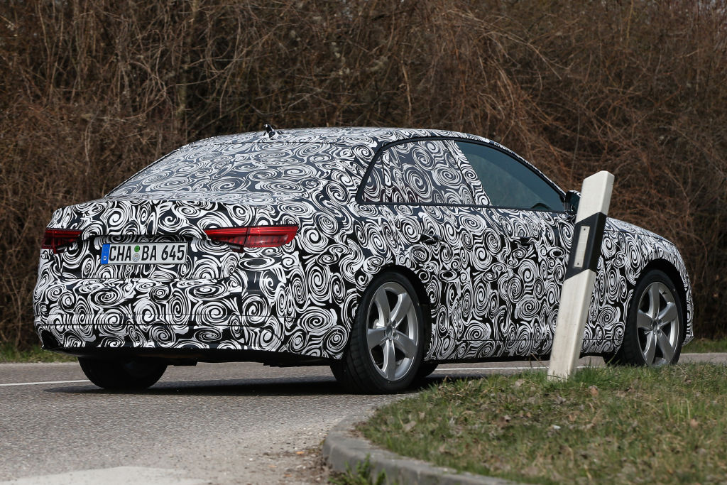 Erwischt: Erlkönig Audi A4